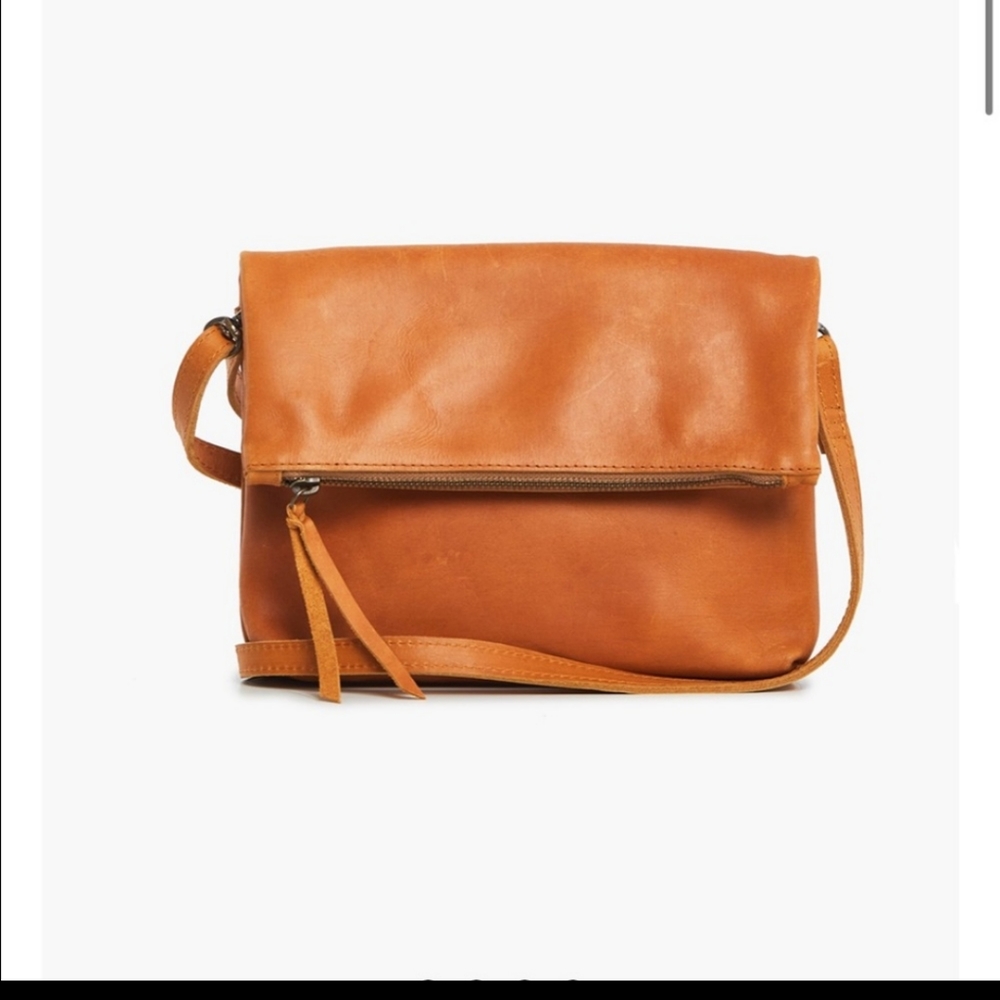 Small Able Emnet Foldover Crossbody